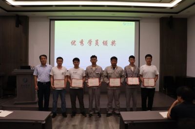 青春启航,共创卓越丨中欣氟材青年干部培训班顺利结业!